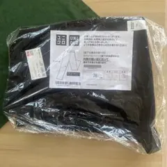 UNIQLOウルトラストレッチスキニーフィットカラージーンズ➕黒