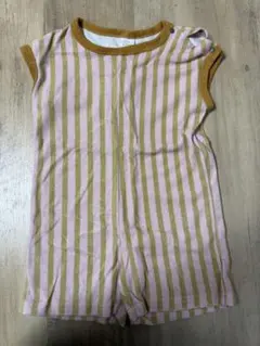 micorrid 半袖オーバーオール 100cm つなぎ