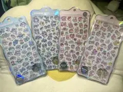 BONBON DROP シール ちゅるきら オーロラ 4枚セット