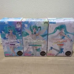 初音ミク 15th Anniversary スーパープレミアムフィギュア セット