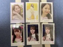 イコラブ 大谷映美里 みりにゃ 生写真 ミニフォト 6枚 まとめ売り