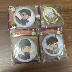 名探偵コナン 缶バッジ＆キーホルダー
