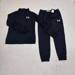 美品　アンダーアーマー ジャージ上下セット　UAニット　トラックスーツ