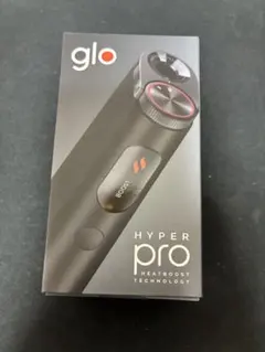 glo HYPER PRO 電子タバコ本体（黒）