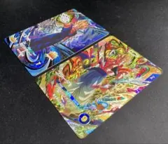 ドラゴンボールスーパーダイバーズ ベジット ゴジータ ゴッドレア 2枚セット