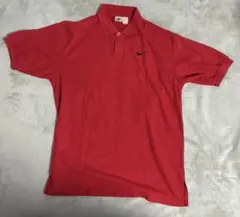 Nike90s swag 希少polo shirt led archive 刺繍