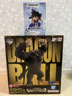 ドラゴンボール フィギュアセット　一番くじ