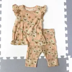 ユニクロ ポール&ジョー PAUL & JOE 花柄セットアップ 80cm