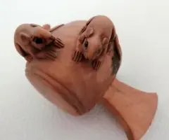 手彫り·柘植