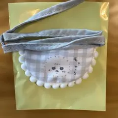 Chiikawa Babyトレーディングミニよだれかけ(ラッコ)