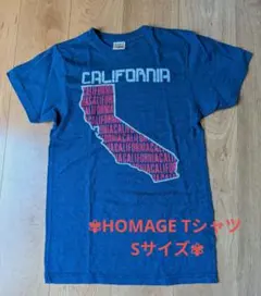 ✾HOMAGE Tシャツ Sサイズ✾のサムネイル