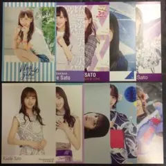 乃木坂46 佐藤楓 ポストカード 10枚セット