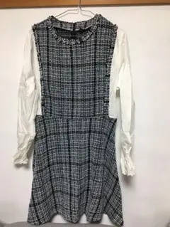 DHOLIC ひざ丈ワンピース