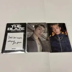 THEBOYZ THEBLAZE ケビン トレカセット