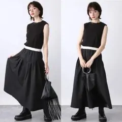 JEANASIS♡カットドッキングジャガードワンピース♡