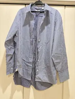 UNIQLO +J スーピマコットンオーバーサイズシャツ