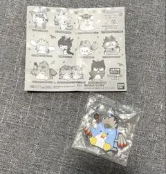 モンハン×サンリオ カプセルラバーマスコット タキシードサム