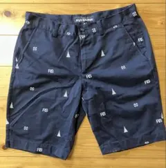 REYN SPOONER レインスプーナー ハーフパンツ　ネイビーMサイズのサムネイル