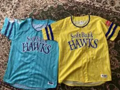 鷹の祭典　ソフトバンク　ユニフォーム　2枚セット