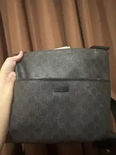 新品【GUCCI】グッチGG柄 ボストン型ミニハンド&ショルダーバッグ 1点 