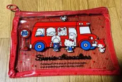 サンリオ　キティ　マイメロ　メッシュポーチ