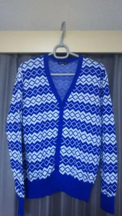 【URBAN RESEARCH】カーディガン S ブルー