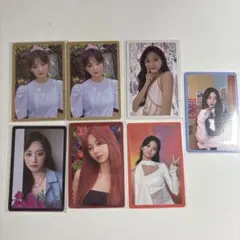 TWICE ツウィ 特典トレカ セット