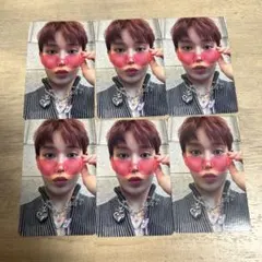 與那城奨 HITCHHIKER 通常盤トレカ 6枚セット