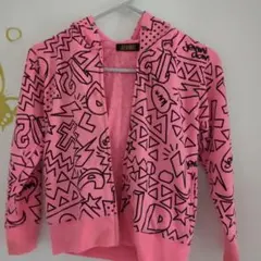 JENNI グラフィックプリント パーカー 120