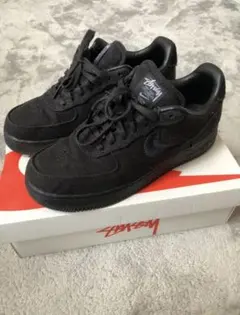 nike air forth1 stussy