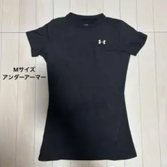 Under Armour トレーニングシャツ 半袖 ブラック Mのサムネイル