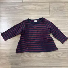 【80cm】petit main さくらんぼトップス