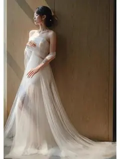 フレンチレース✨ウェディングドレス