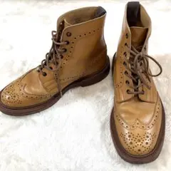 MARMOLADA オーストリッチレザー チャッカブーツ ベージュ 41 - メルカリ