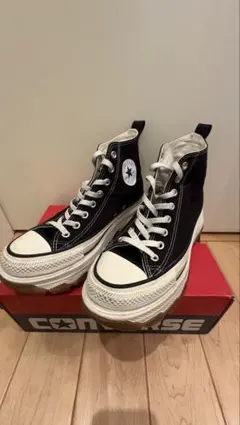 CONVERSE ALL STAR TREKWAVE HI ブラック　26.0