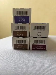 InterCosme トエルカラー 5本セットのサムネイル