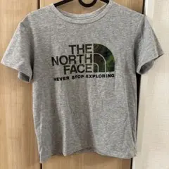 THE NORTH FACE グレー Tシャツ 140