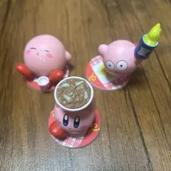 吉野家×星のカービィ フィギュア 3体セット