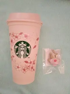 スタバ　タンブラー　さくら