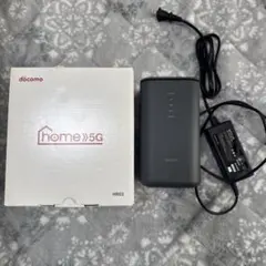 ホームルーター　home5g docomo