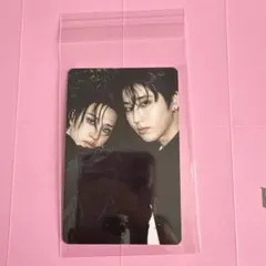 スキズ　DO IT DO VER限定盤 封入ユニットトレカ　バンチャン　ハン