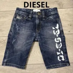 【美品】DIESEL ディーゼル ハーフパンツ デニムパンツ 短パン サイズ5