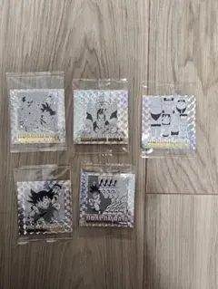 ドラゴンボール シールウエハース 5枚セット