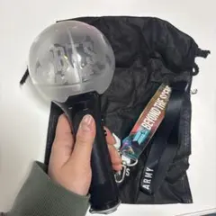 BTS ペンライト アミボム　収納袋付き