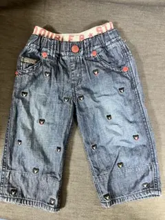 DOUBLE.B ズボン（やや短め丈）