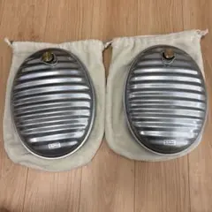 マルカ株式会社　ステンレスオーバル型湯たんぽ2個セット