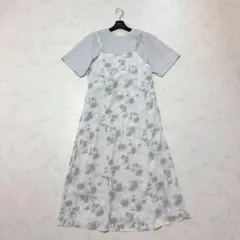 美品☆GLOBAL WORK グローバルワーク　Tシャツ　キャミワンピースセット