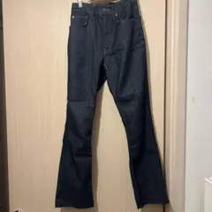 ZARA ダークデニム スラックス EUR34