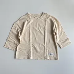 韓国子供服　oatmeal 長袖カットソー　M