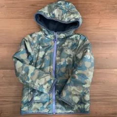 迷彩柄 フリース内蔵 中綿コート